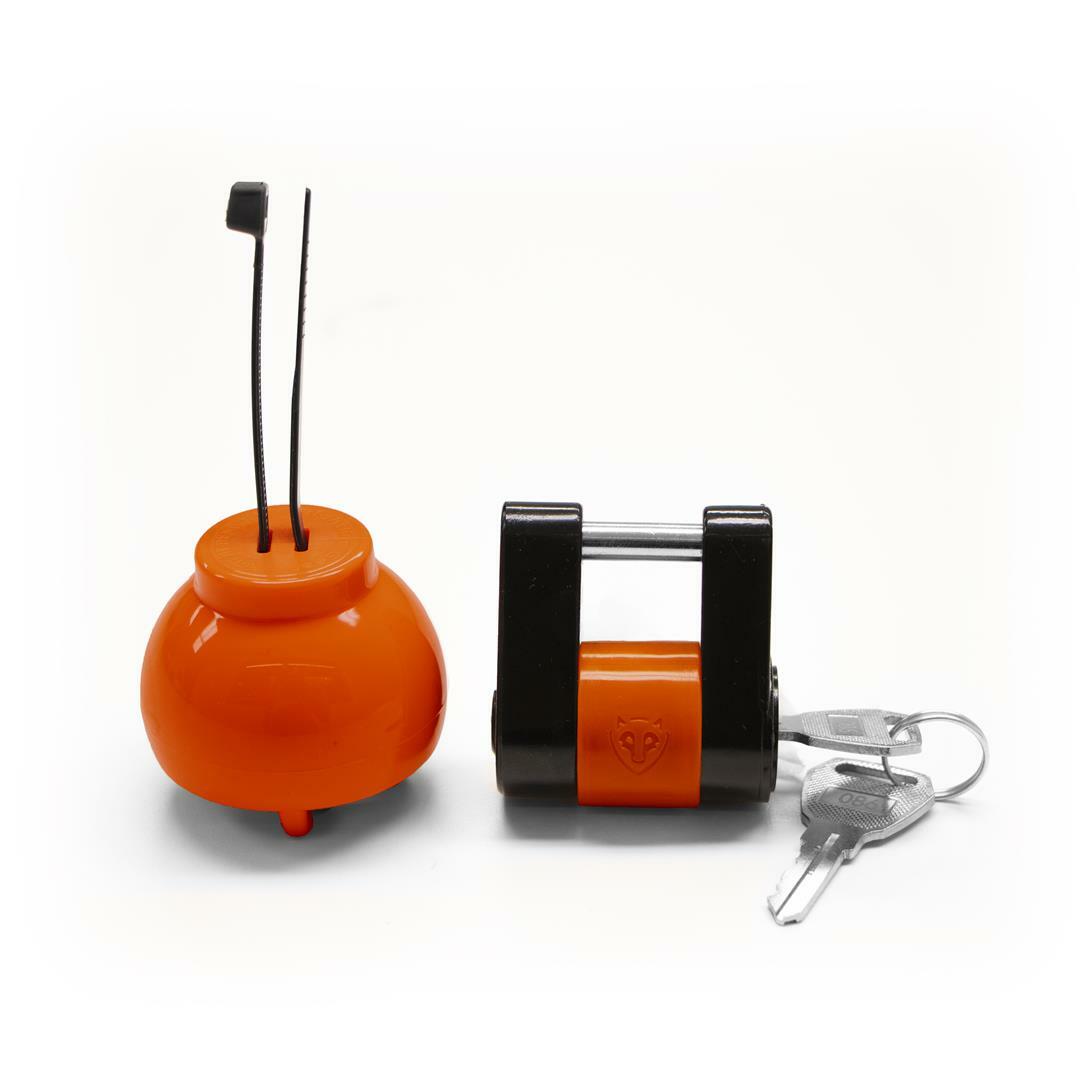 Anti-Theft Trailer Coupler Ball and Lock H72879