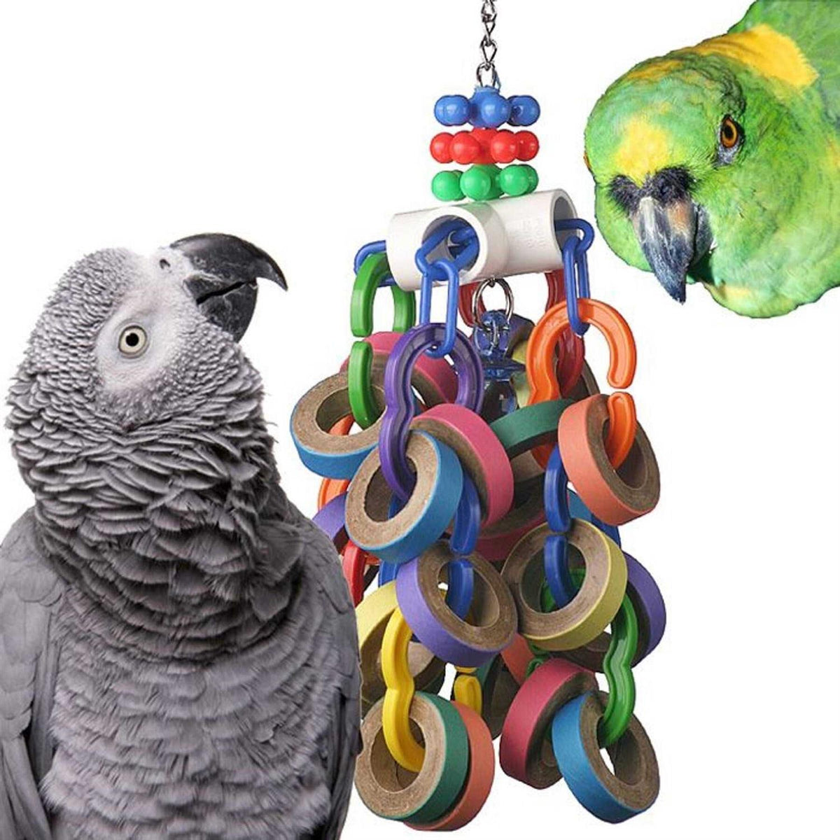 Bagel Cascade Bird Toy H938905