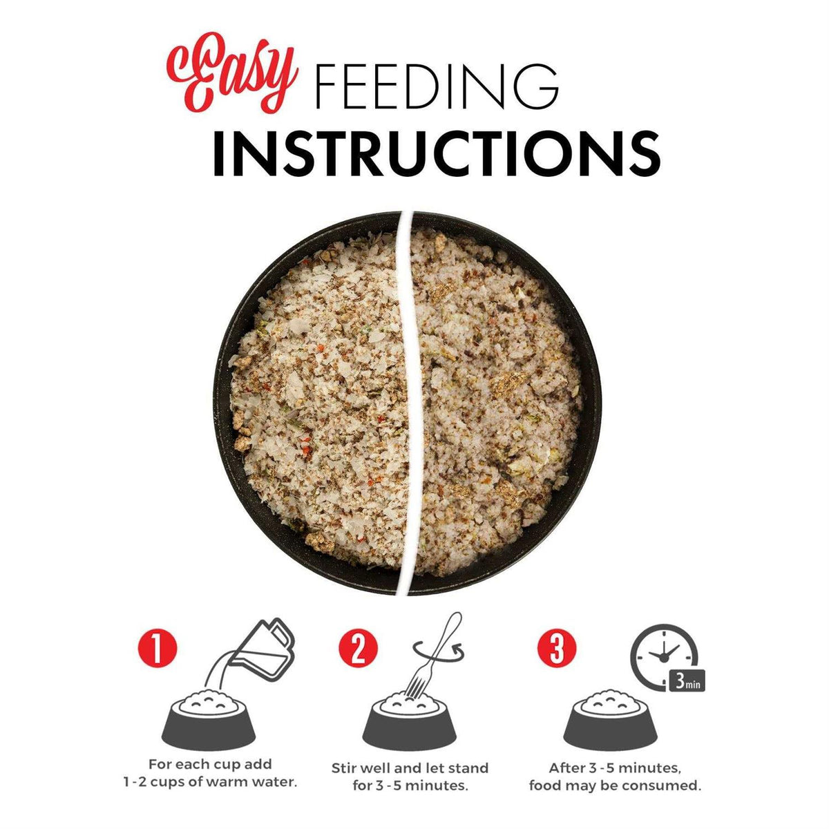 Grain Free Pork Freeze Dried Dog Food M93772