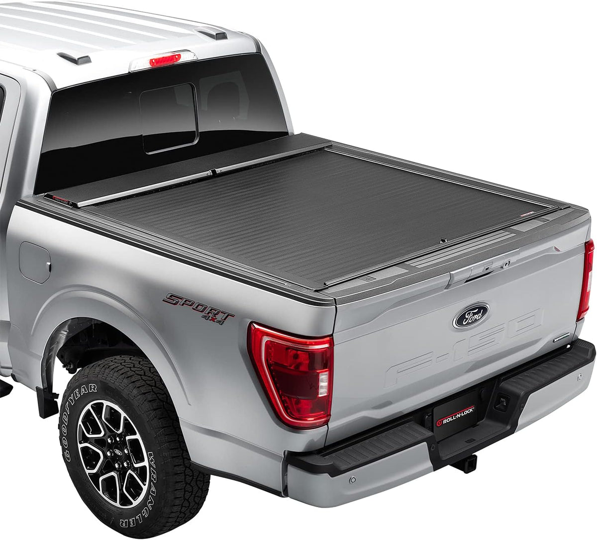 Retractable Truck Bed Tonneau Cover L7738
