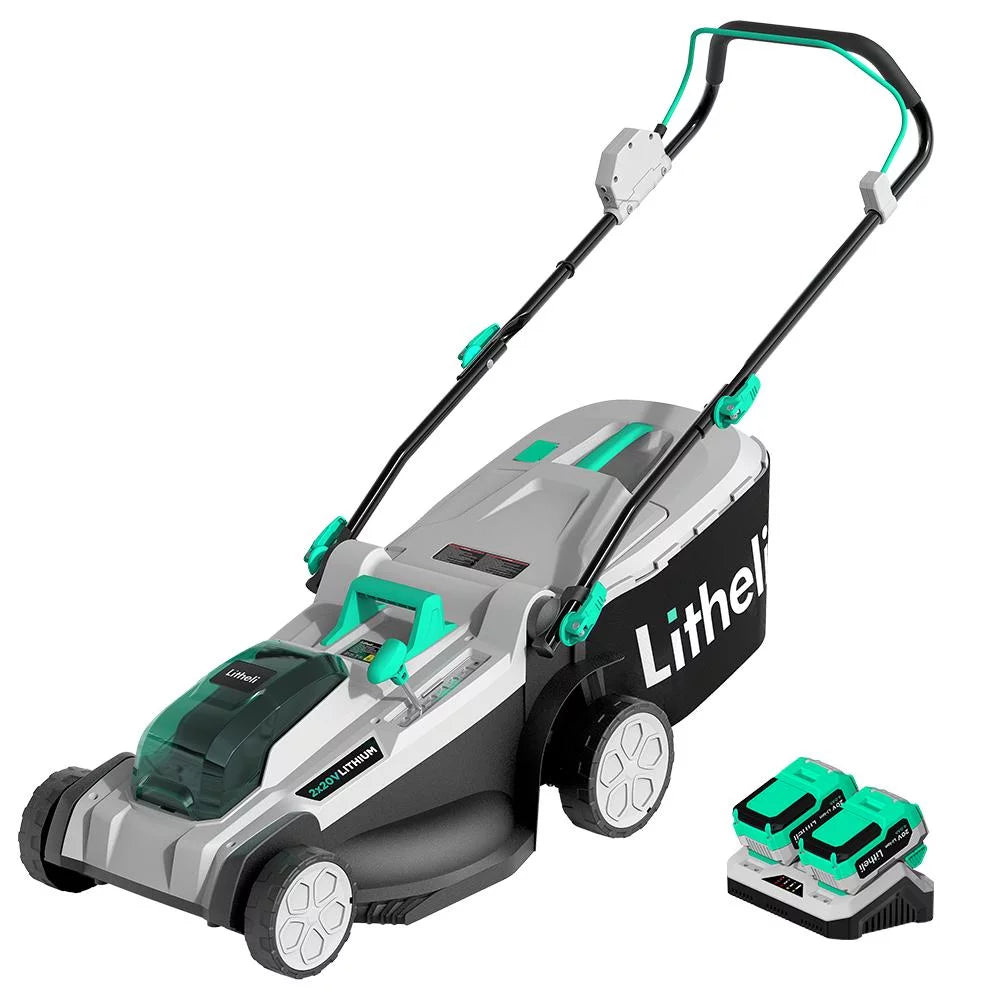 Cordless Lawn Mower with Brushless Motor P834