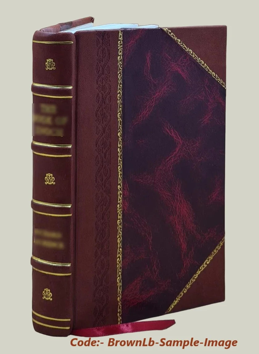 Theological Lectures in Three Parts Leather Bound P708221
