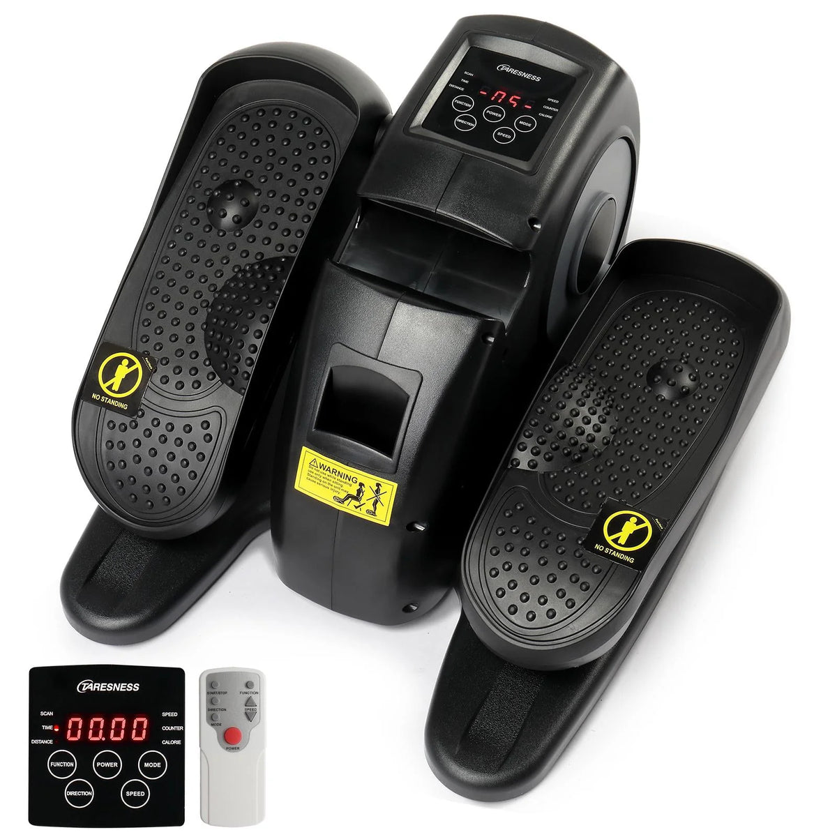 Electric Elliptical Stepper Black & Gray K106