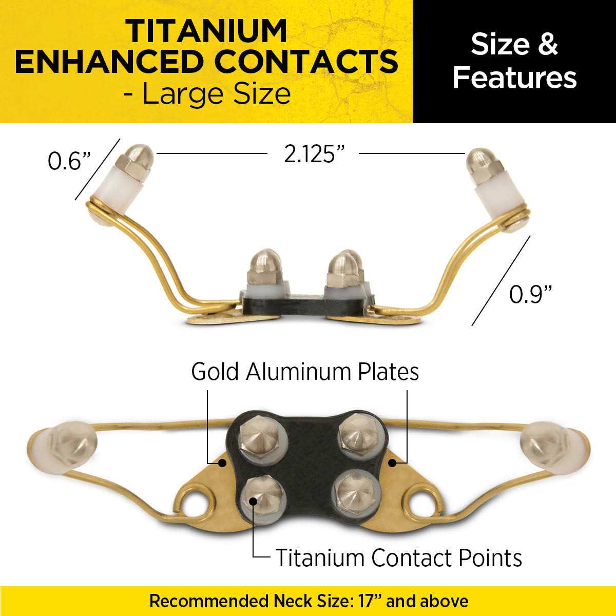 Titanium Enhanced Contact Point C53517