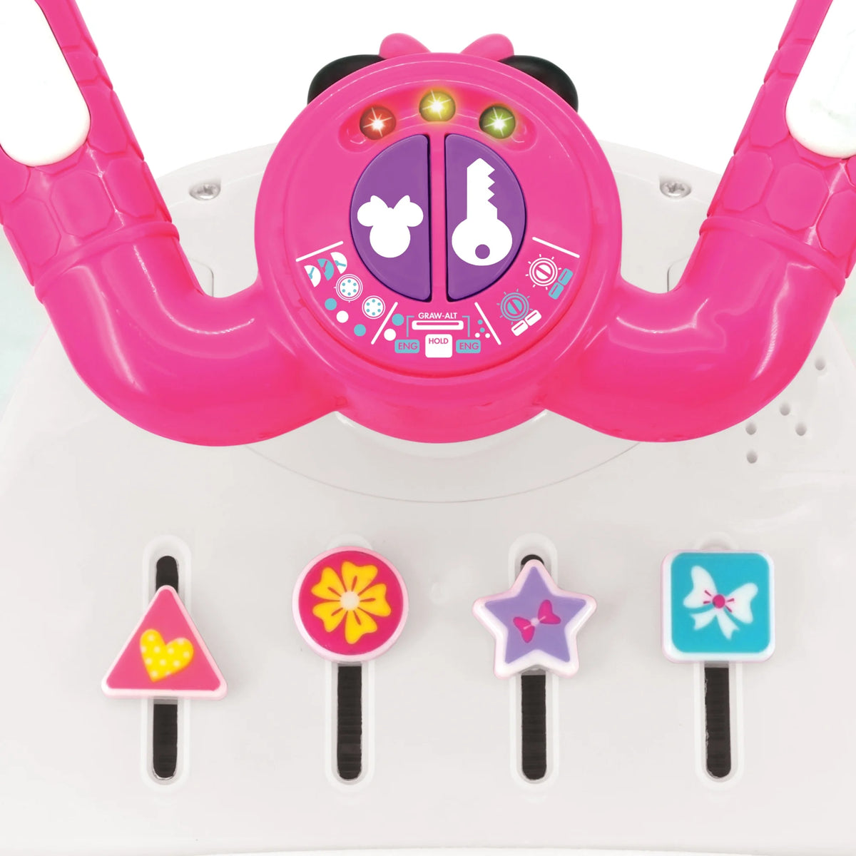 Minnie Mouse Activity Plane Kids Interactive Push Toy Car E169493