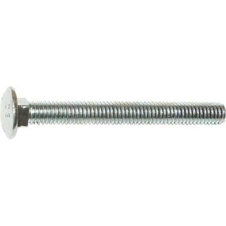 Zinc Plated Carriage Screw Bolts W39534