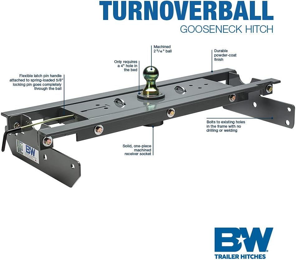 Gooseneck Hitch T742699