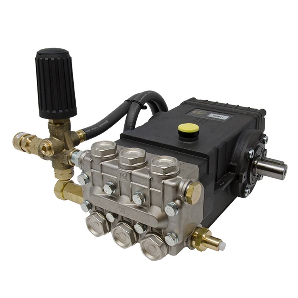 3500 PSI 5.6 GPM Solid Shaft Triplex Pressure Washer Pump G816