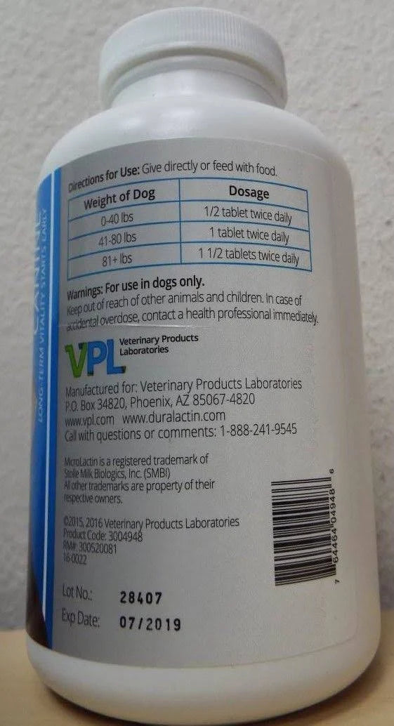 180 Chewable Tablets J323