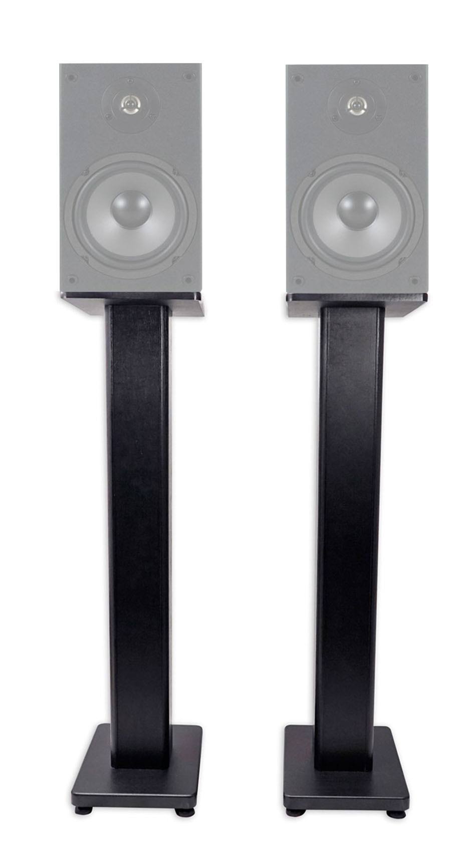 36x22 Bookshelf Speaker Stands H1171