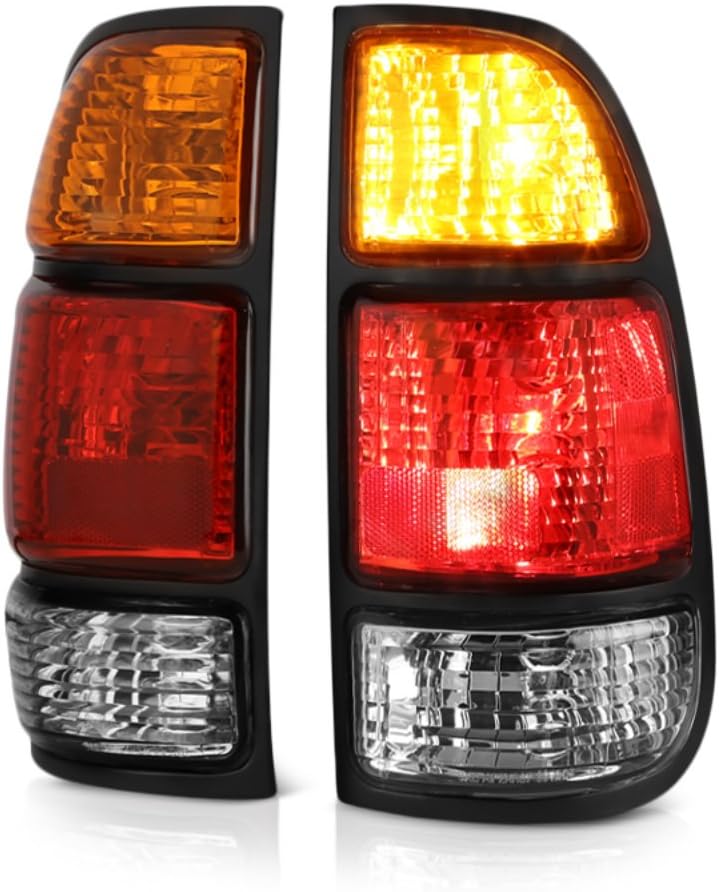 Red & Amber Tail Light Assembly I24645
