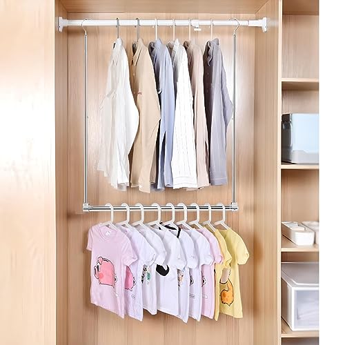 Chrome Hanging Closet Rod (2 Pack) R8906