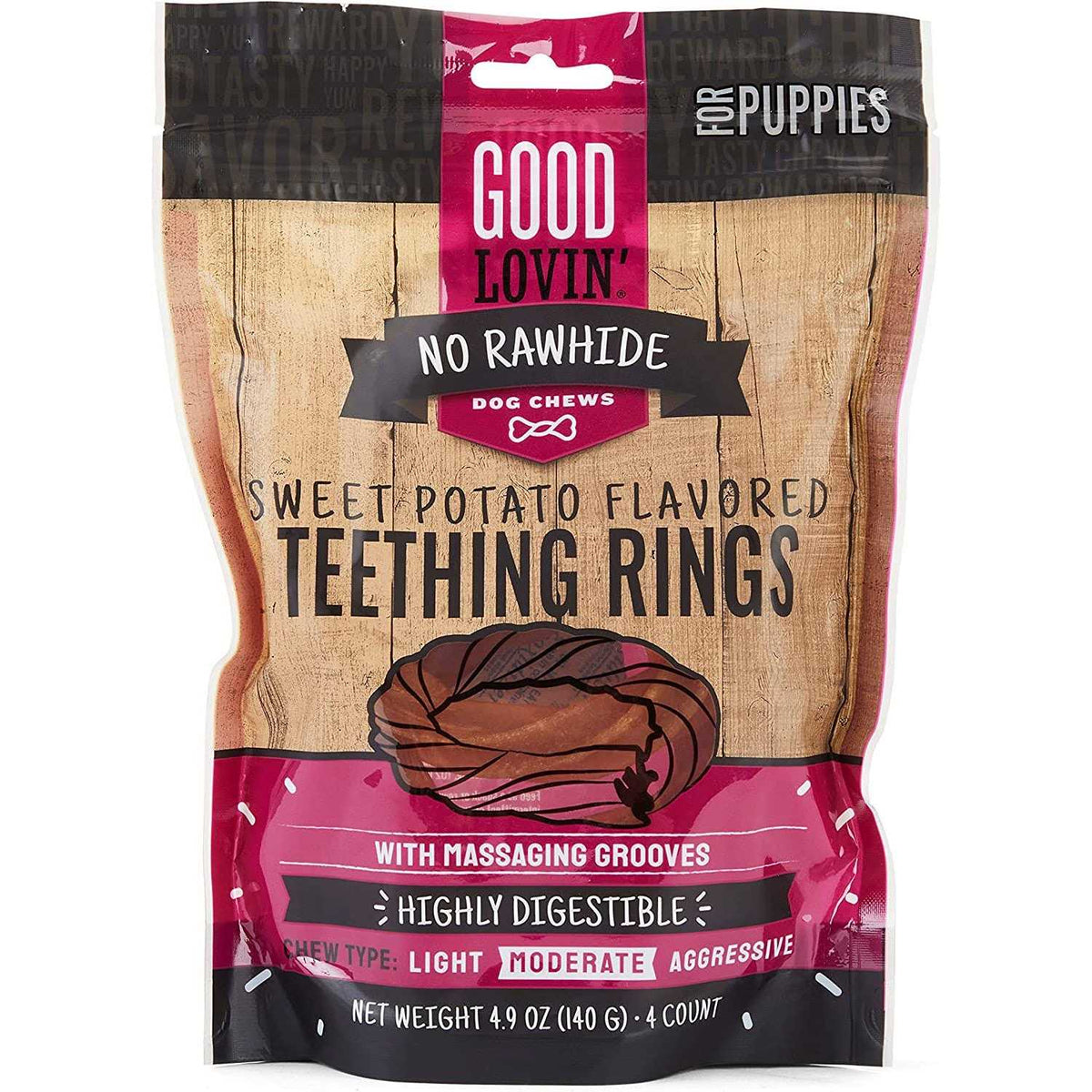 Sweet Potato Flavor Dog Chew X682