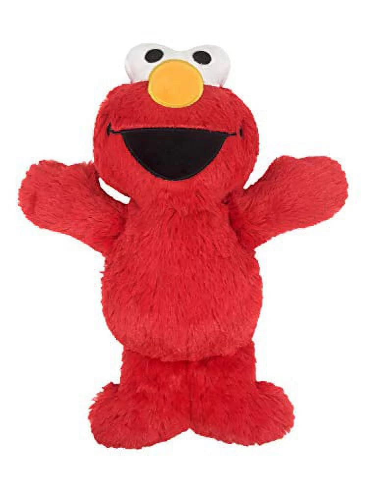 Elmo Pillow Buddy and Red Grey Throw Blanket Set E917007
