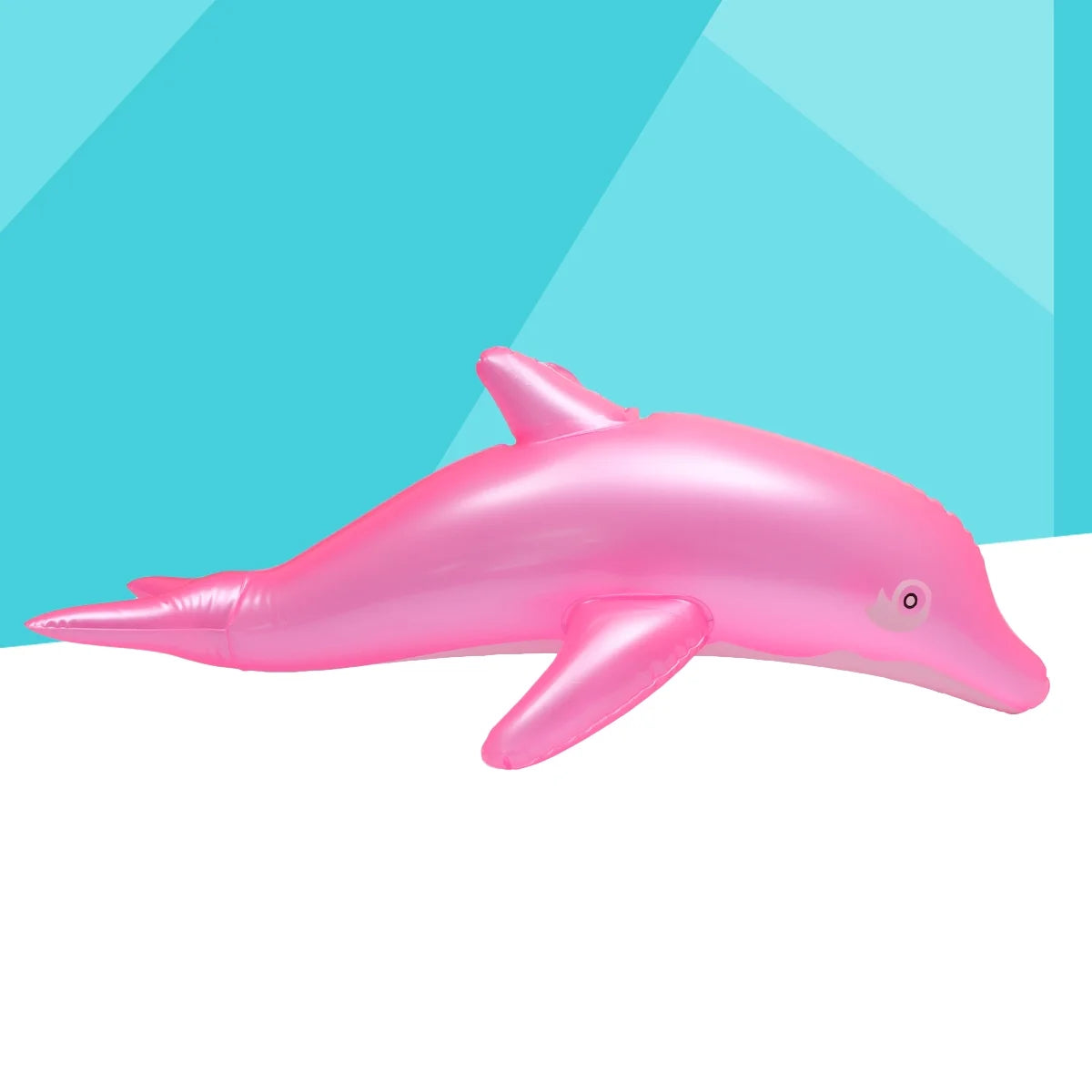 Pink Inflatable Dolphin Bath Toy N89265