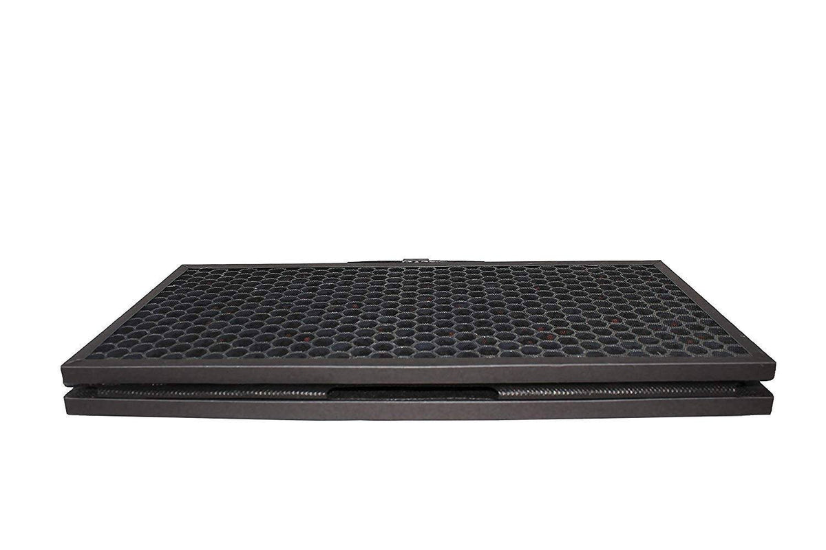 12 Pack Replacement Carbon Particle SmokeStop Folding Filter F745