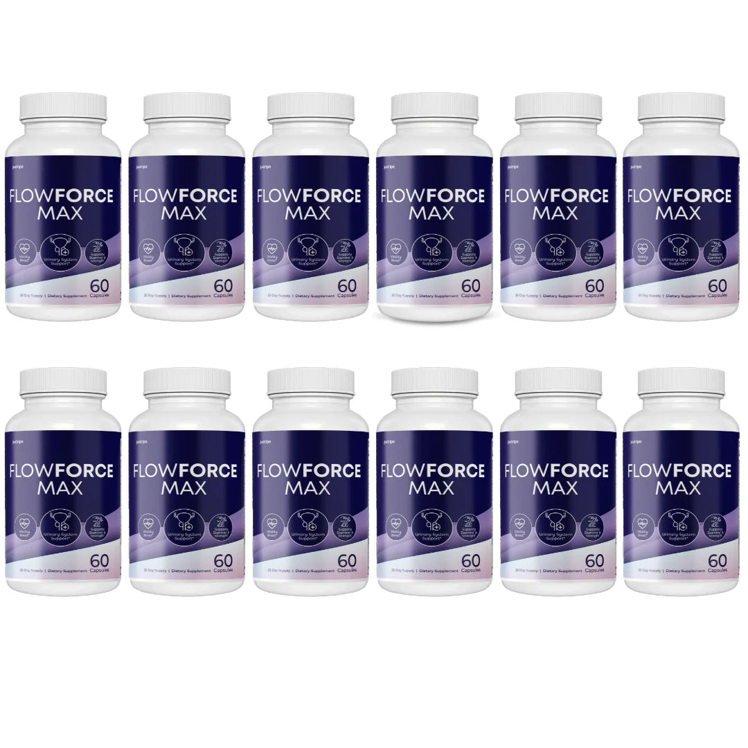 For Men Vitality & Stamina Support Supplement 12 Bottles K436669