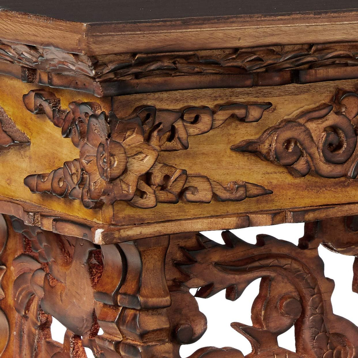 Small Wood Altar Table H418