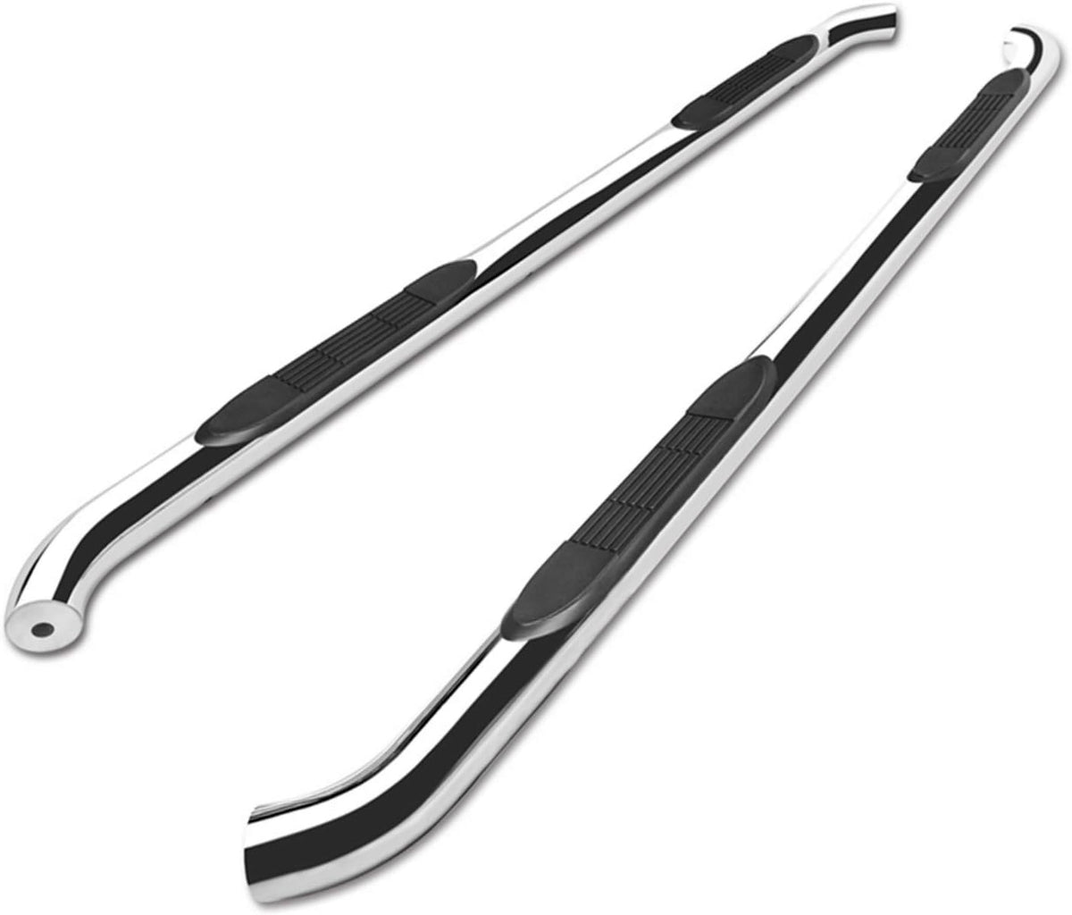 3 inches Stainless Steel Side Bars Running Boards for Toyota Tundra Double Cab Y2375