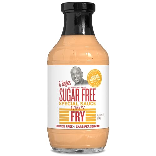 Sugar Free Burger Sauce, 16 Oz (1-Pack) S269
