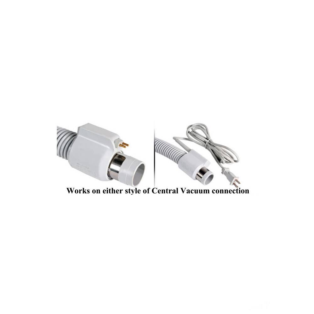35-Foot Central Vacuum Kit with Power Head and Tools Q273640