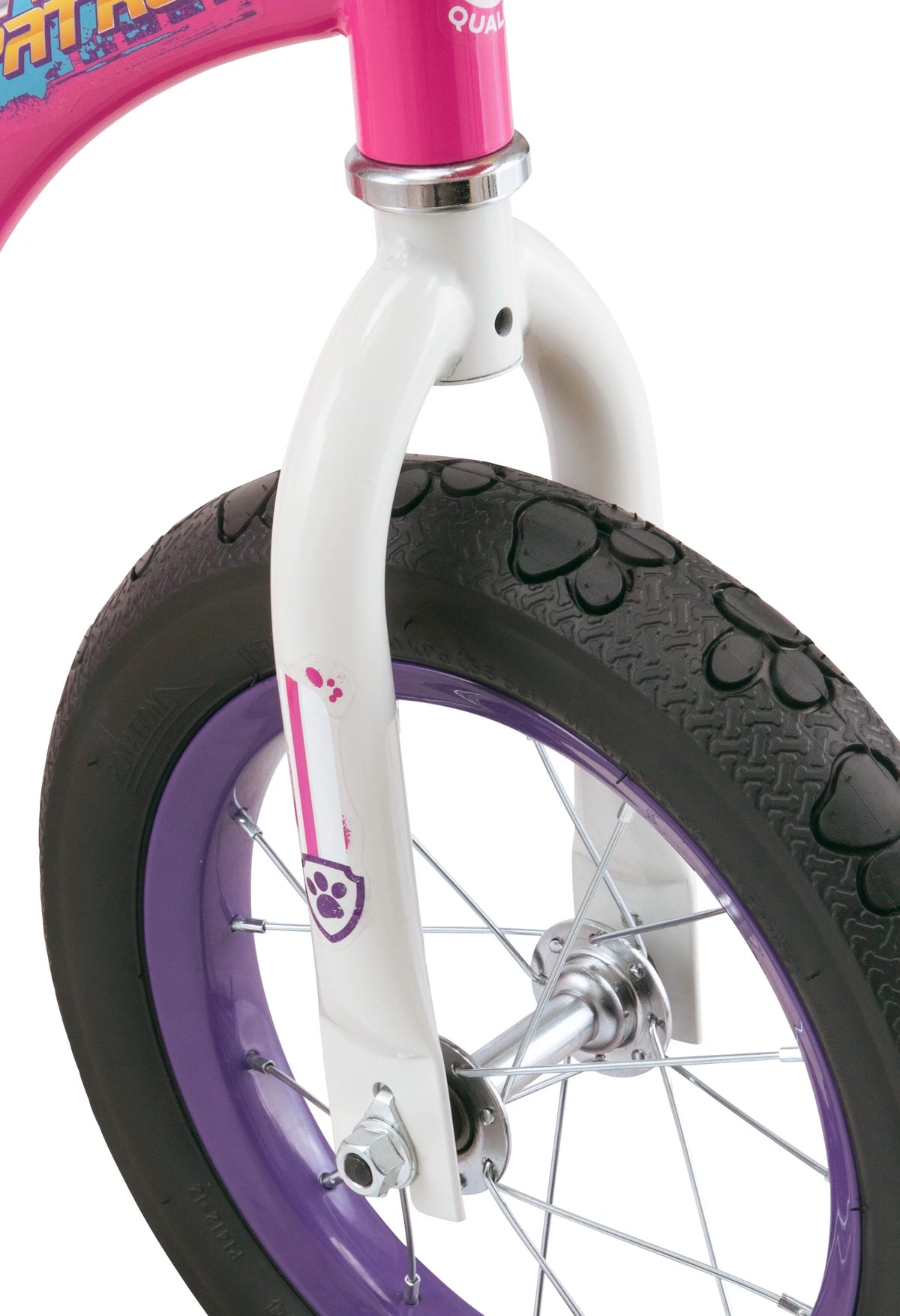 12 inch Magenta Pink Kids Bike X467074