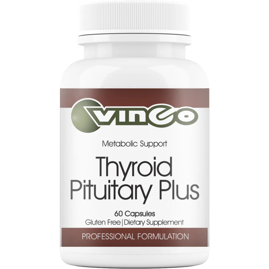 Thyroid Pituitary Plus 60 caps S235655