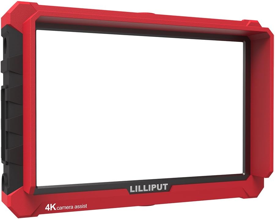 7" 1920X1200 4K HDMI Video Monitor with LP-E6 Battery Plate P6189