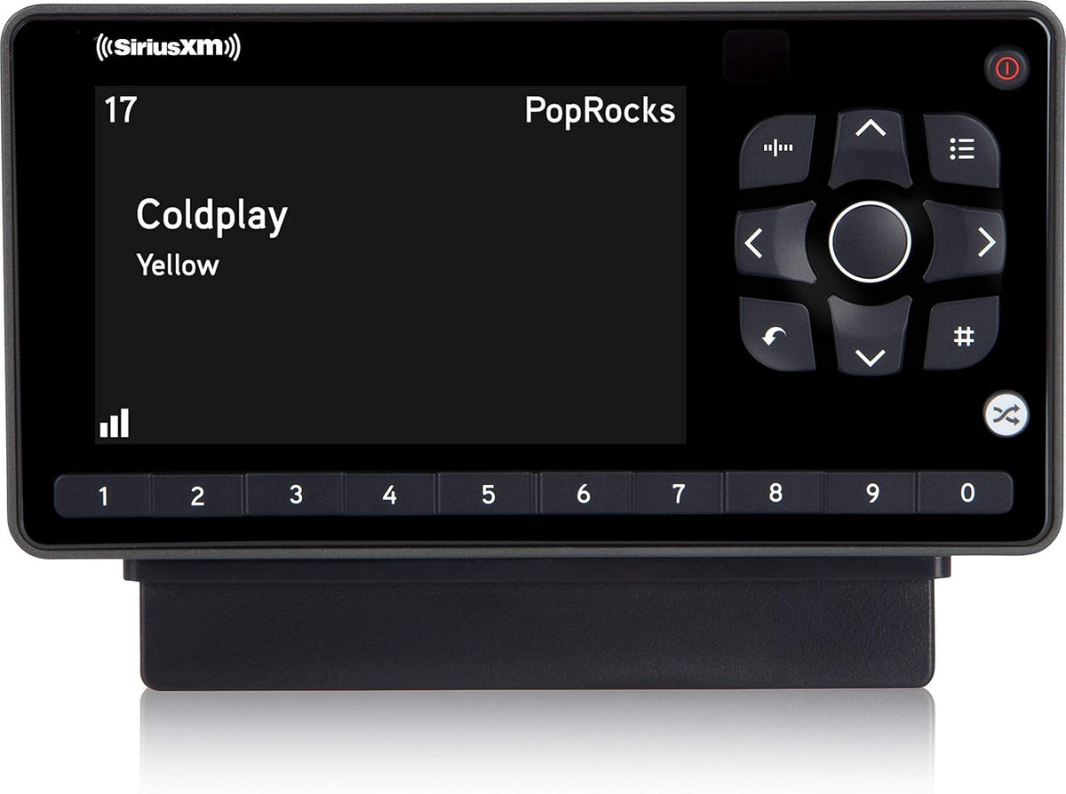Onyx EZR Satellite Radio with Vehicle Kit (Renewed) Pack of 2 Z487
