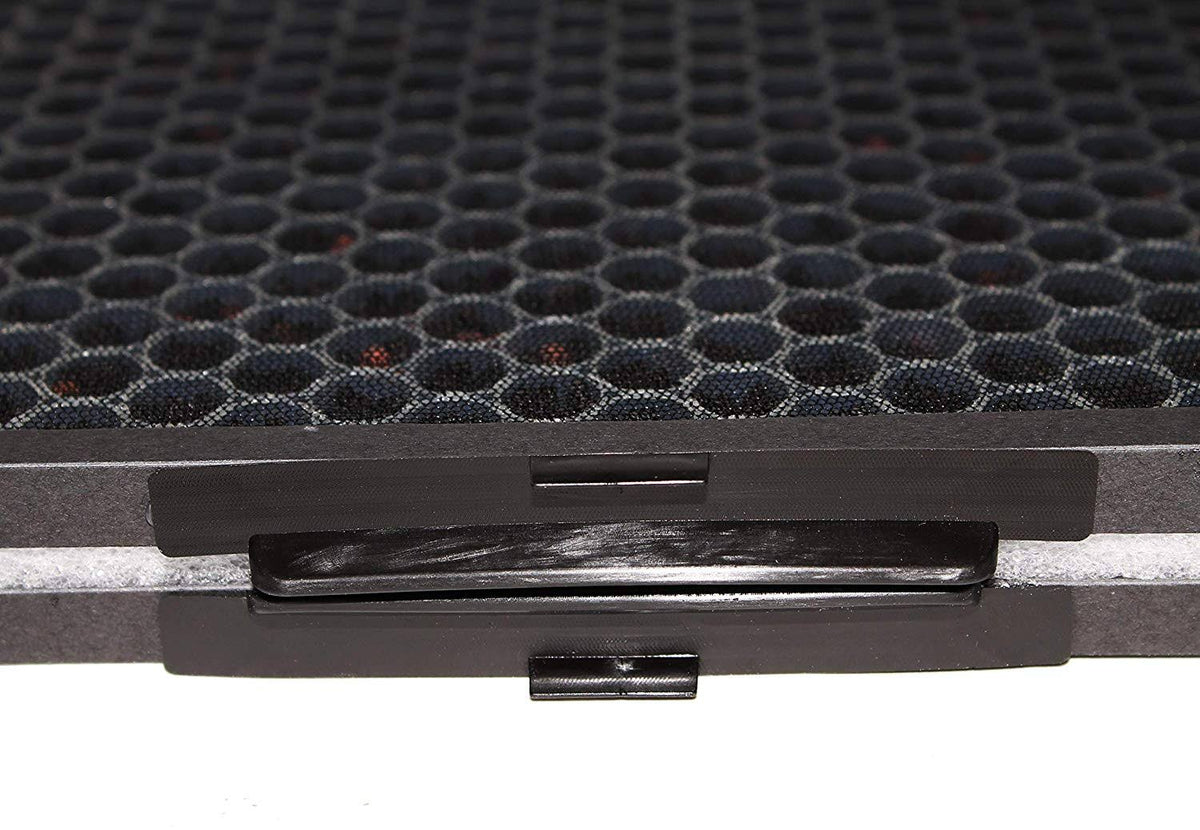 12 Pack Replacement Carbon Particle SmokeStop Folding Filter F745