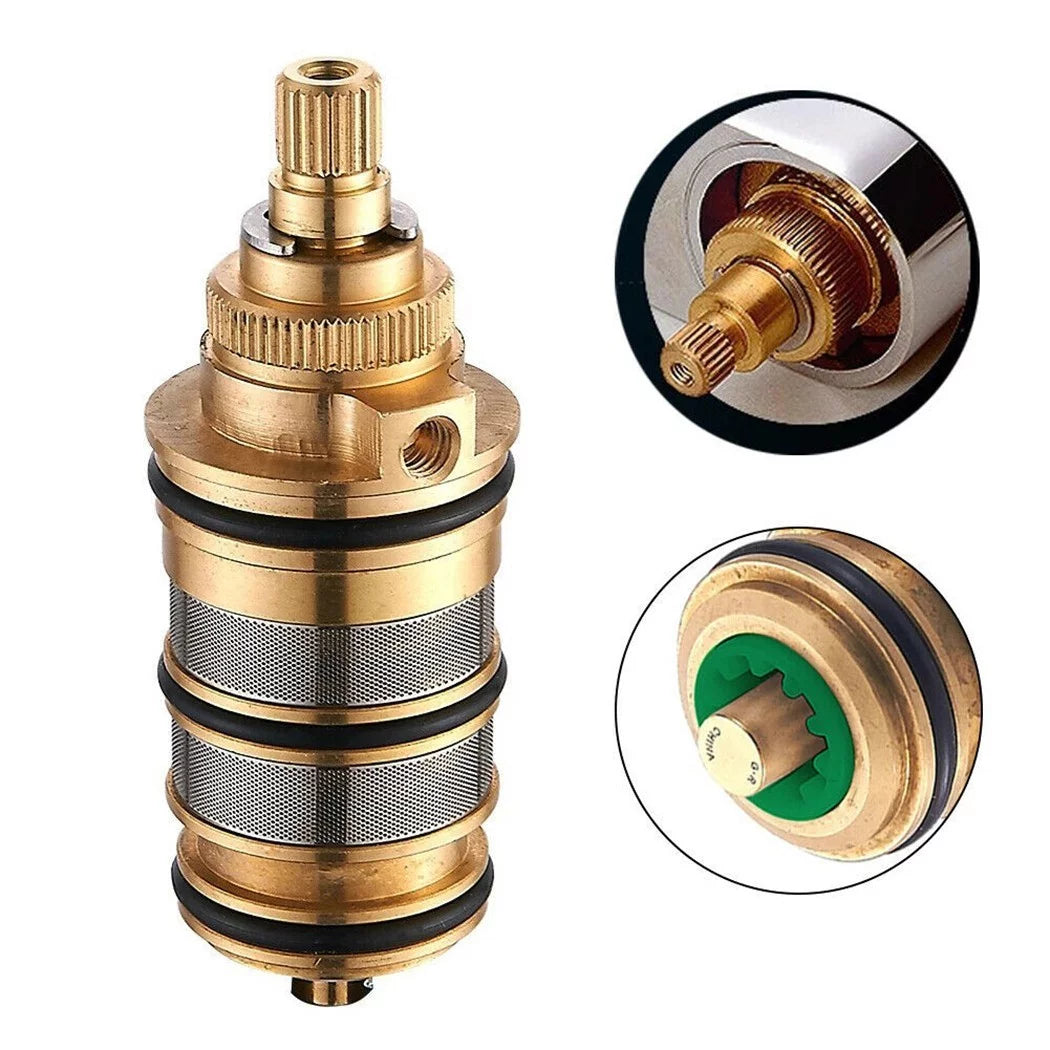 Brass Replacement Thermostatic Cartridge Shower Mixer Valve Repair Kit N36530