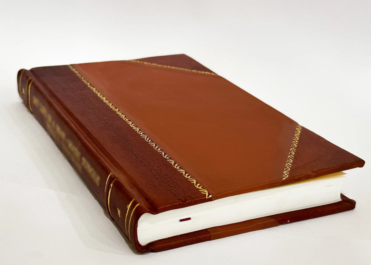 Leather Bound Book F426837