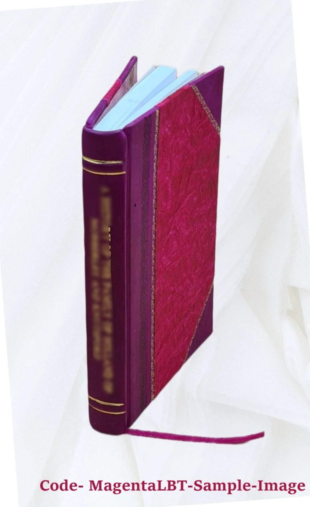 1918 Leather Bound Book M47119