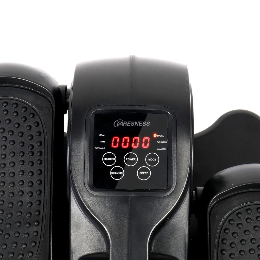 Electric Elliptical Stepper Black & Gray K106