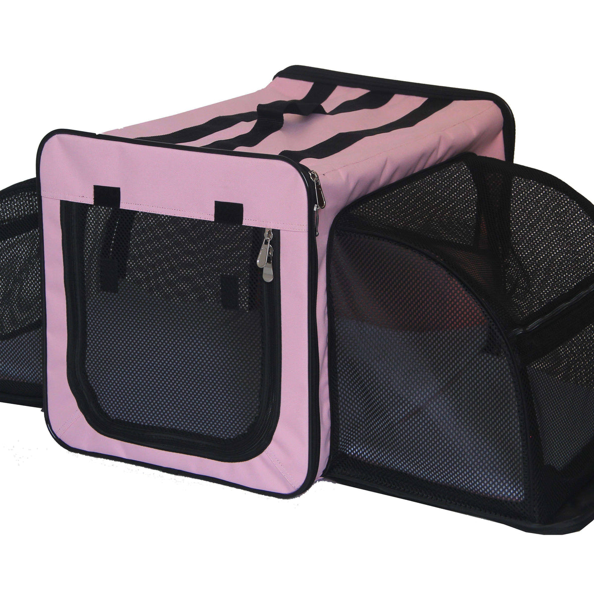 Khaki Small Folding Wire Pet Crate U171