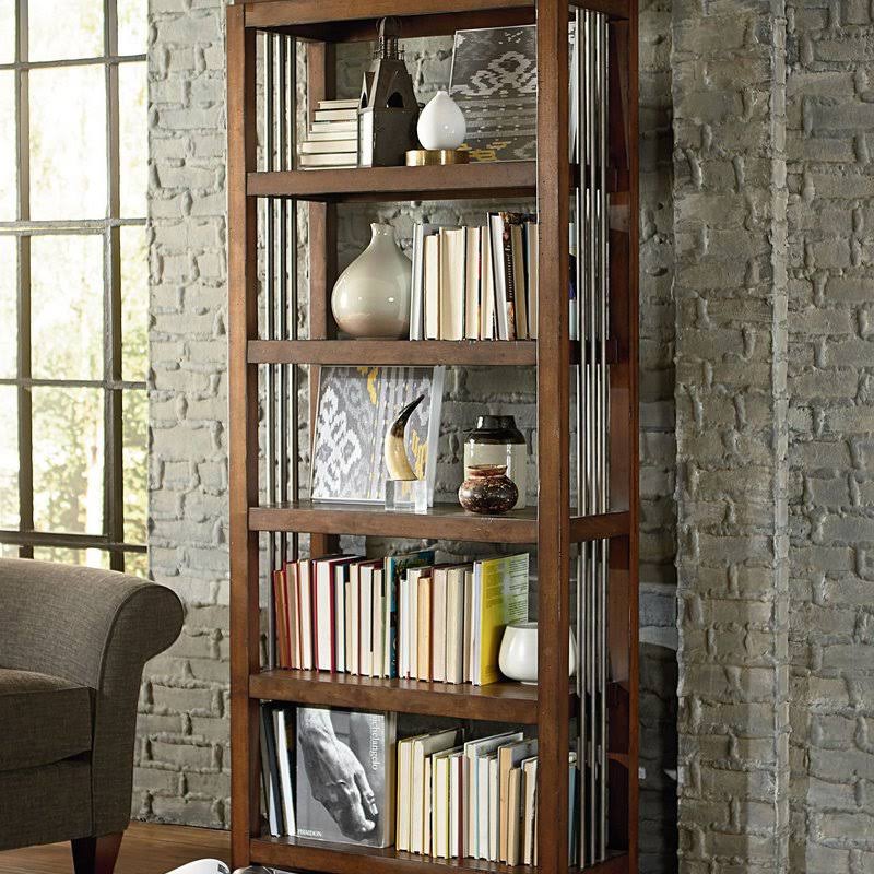 Medium Satin Bookcase W528