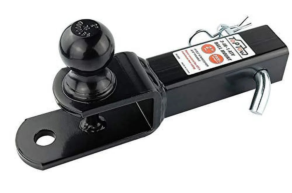 2 inch Receiver Hitch Adapter with 2 inch Ball and 5/8 inch Pin L211701