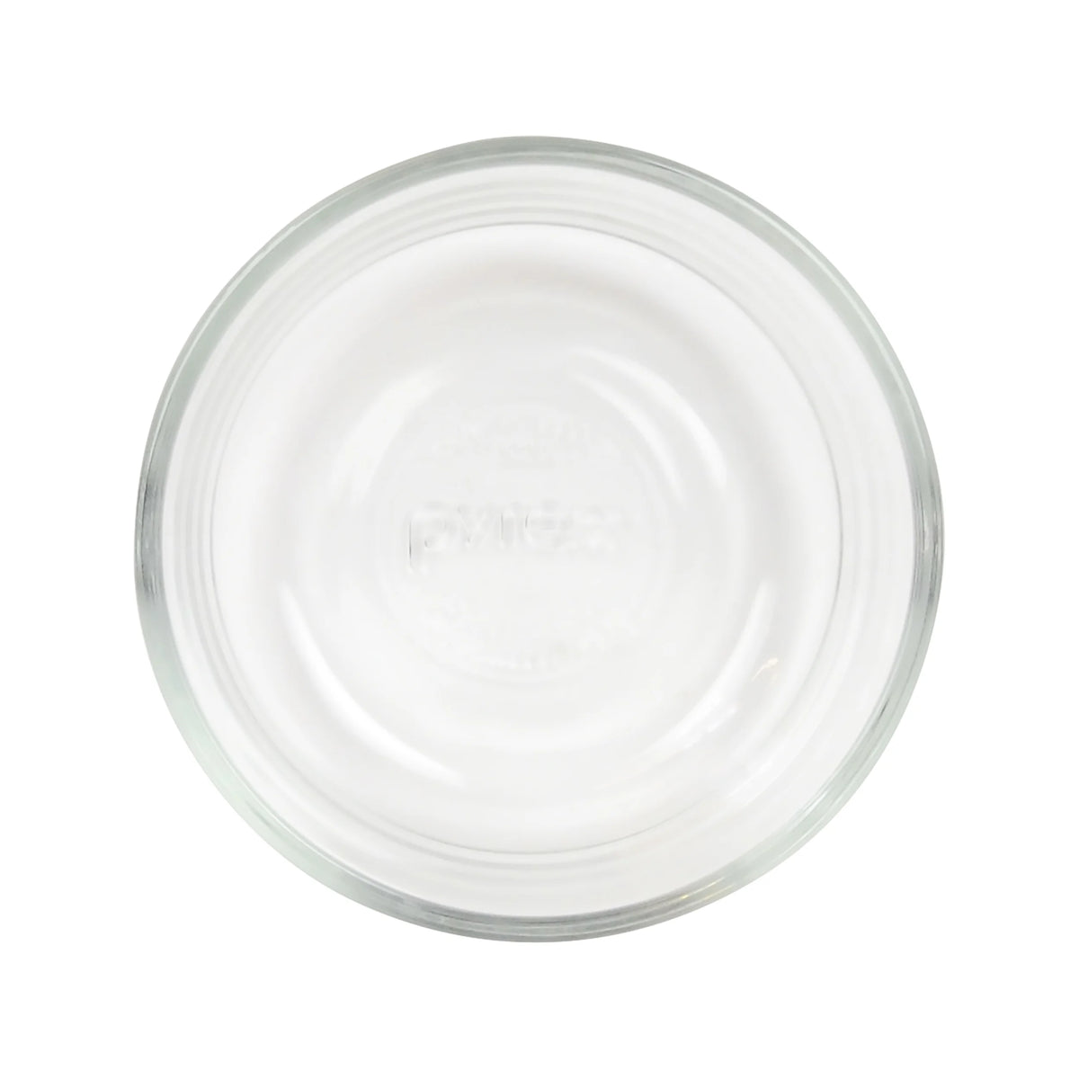1-Cup Clear Round Glass Food Storage Bowl with Lid, 4-Pack K14021