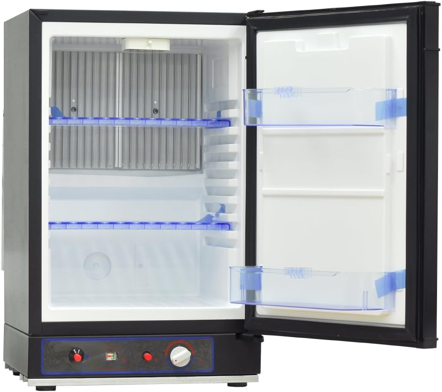 Black 1.4 Cu.Ft 3 Way Propane Refrigerator B6165