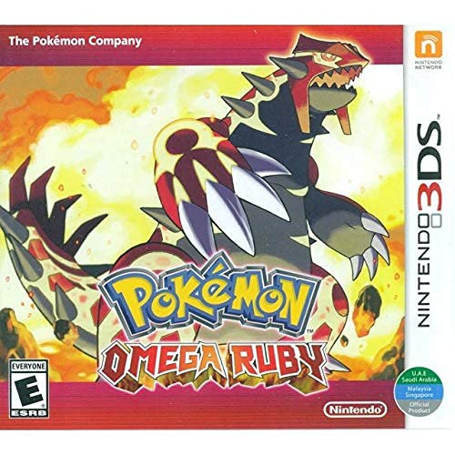 Pokemon Omega Ruby V796504