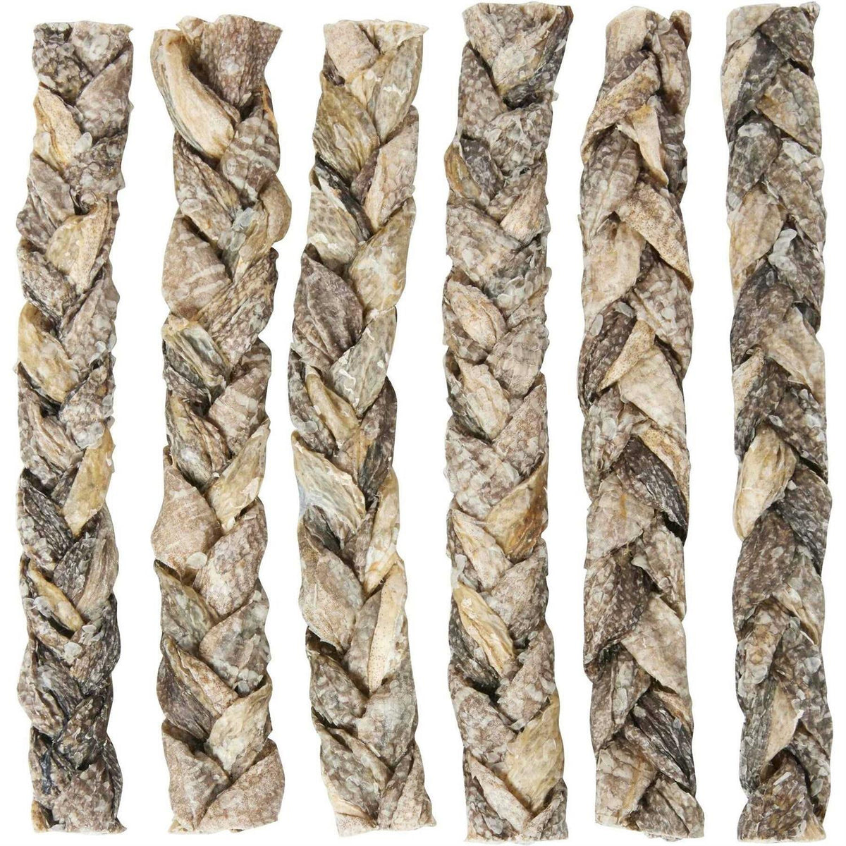 Braided Cod Skin Dog Treats K503
