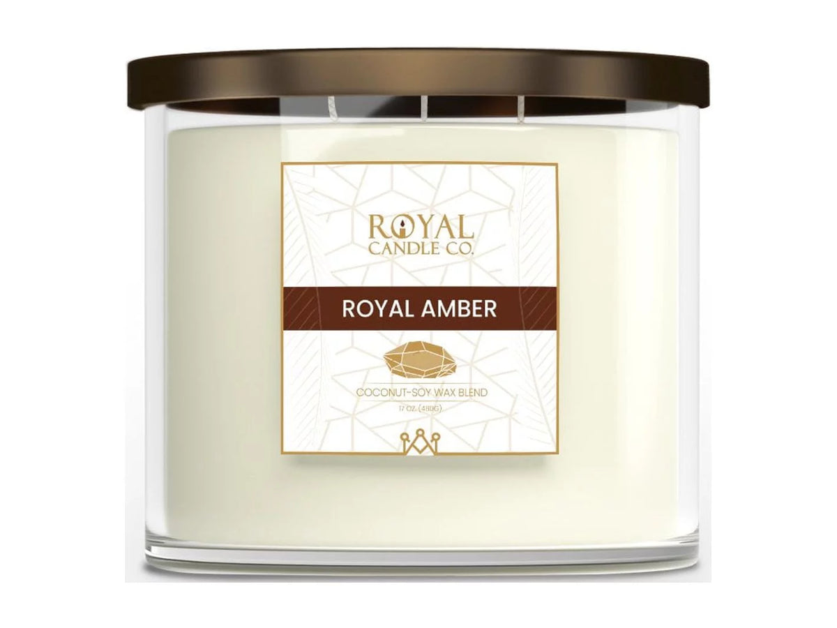 17 Oz Three Wick Soy Candle D8727