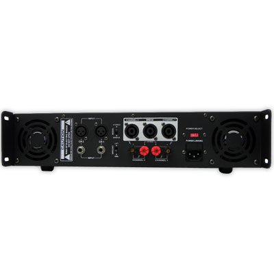 12 Inch Wedge Floor Monitors with Power Amplifier and Cables Package T403563