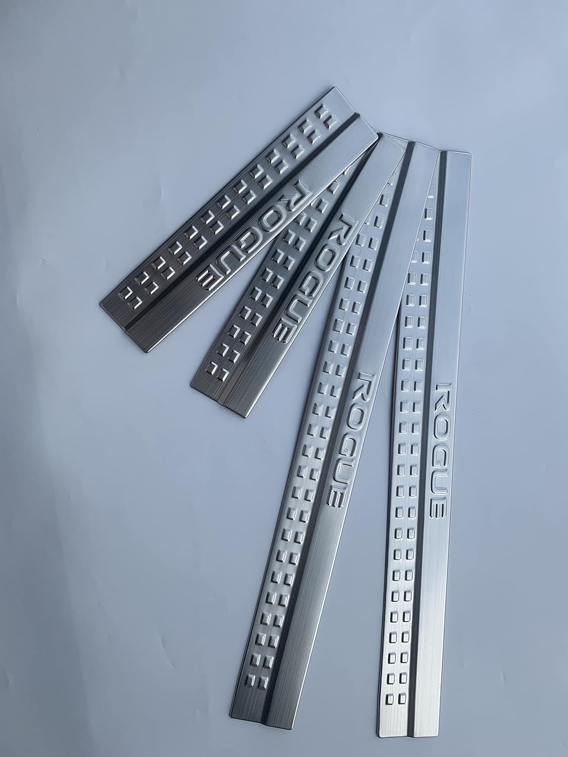 Stainless Steel Door Sills Scuff Plate Pack of 2 M409