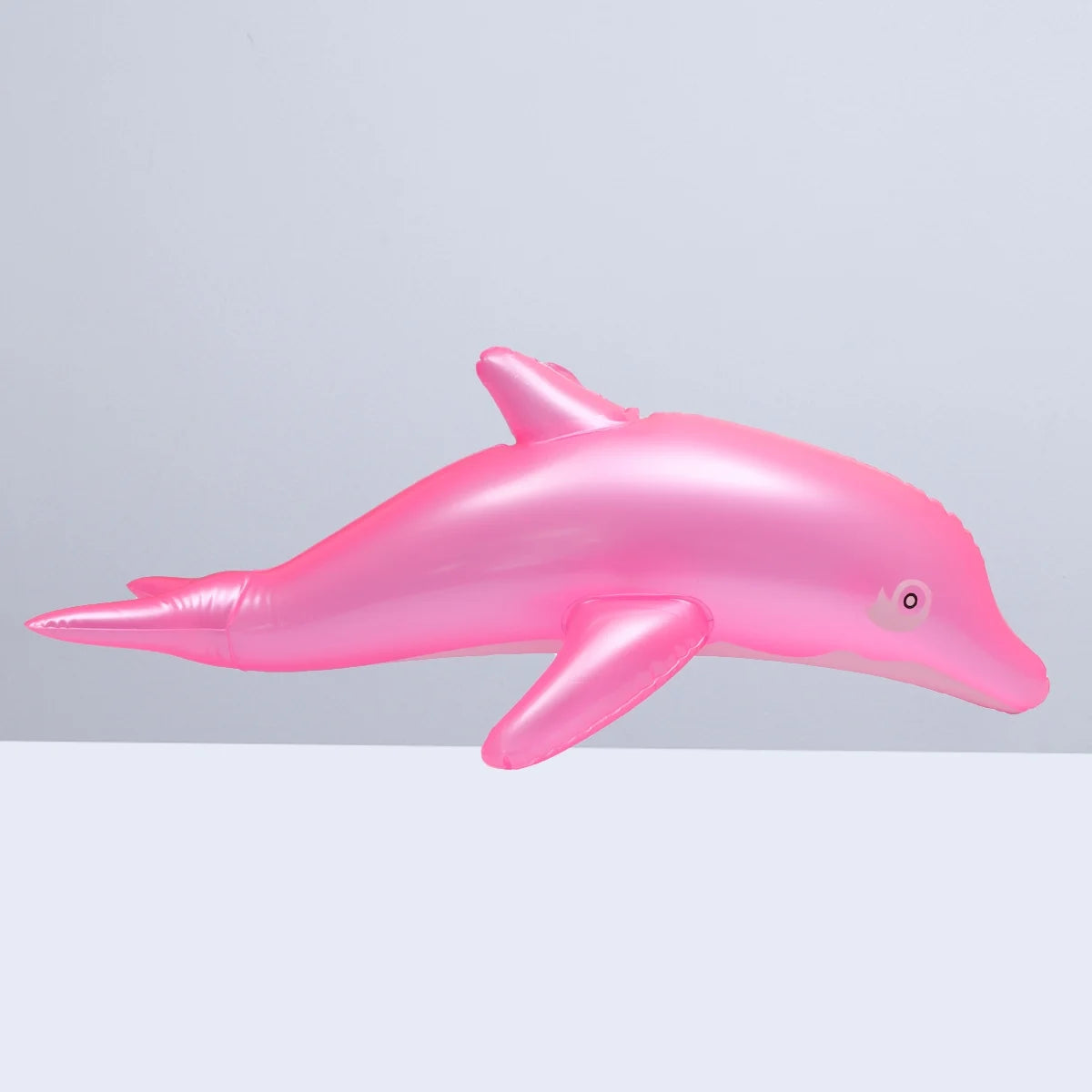 Pink Inflatable Dolphin Bath Toy N89265