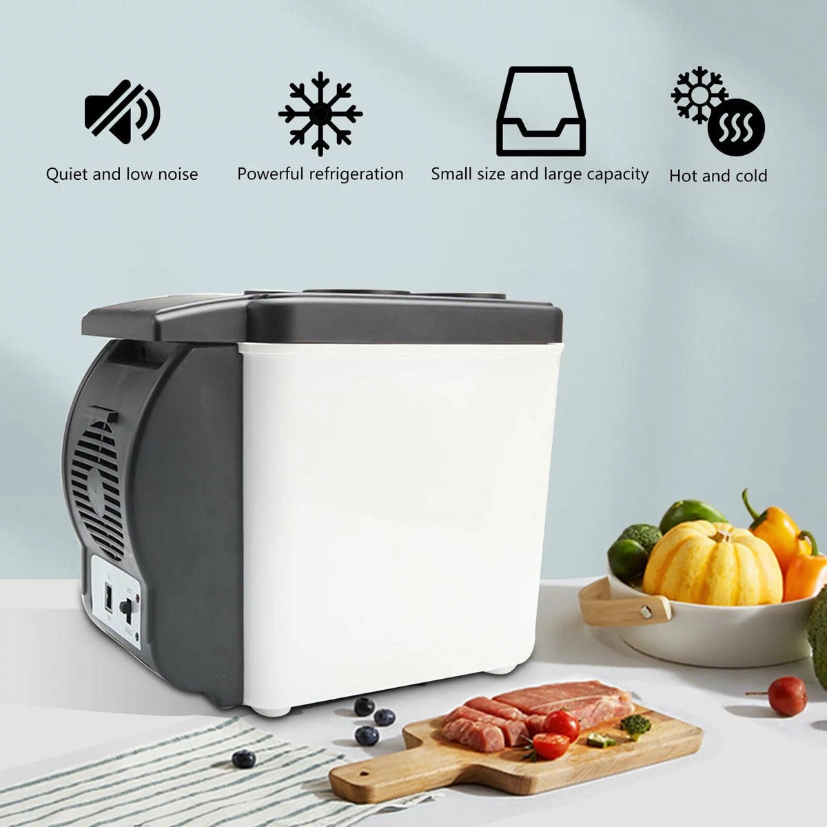 6L Portable Car Refrigerator M56091