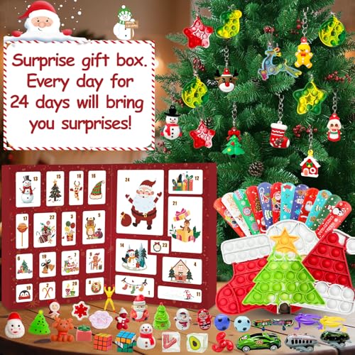 Fidget Advent Calendar 2025 with 24 Days of Surprises I8042