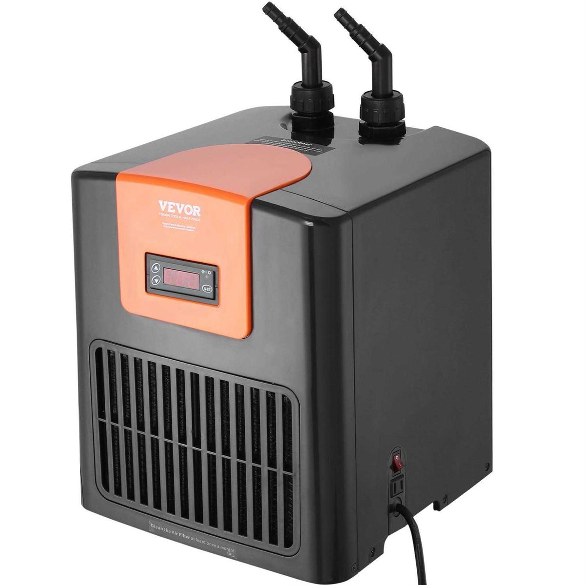 Aquarium Chiller 52 Gal 196 L 1/10 HP Quiet Refrigeration Compressor Q40390
