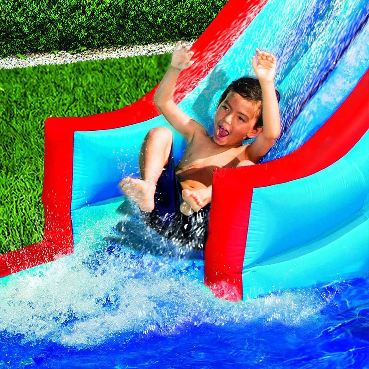 Inflatable Kids Splash Pool Water Park T674024