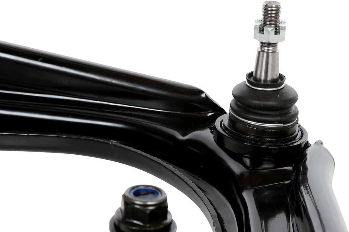 Front Upper Driver Side Suspension Control Arm and Ball Joint Assembly with Bushing Pack of 2 J7598